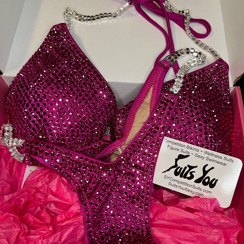 Ifbb bikini or wellness suit